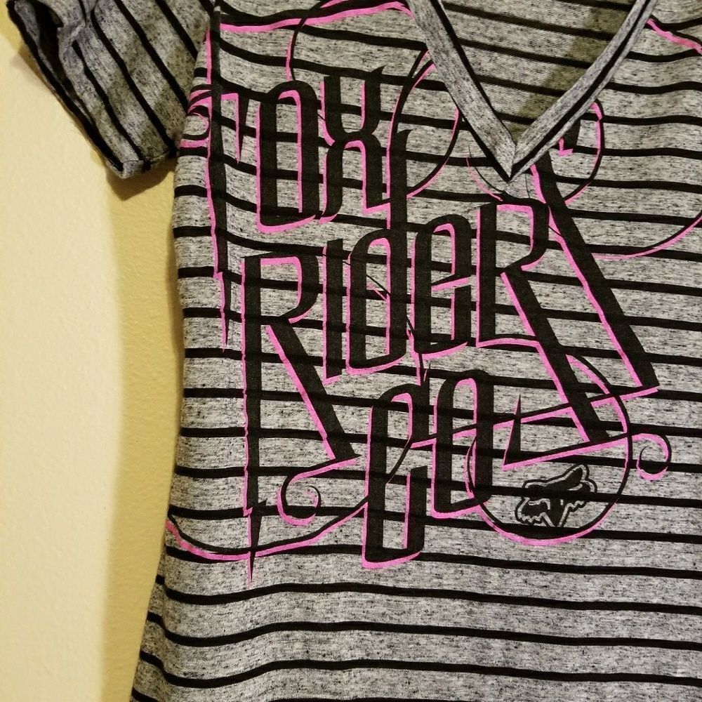 Fox Racing stripe tee - Picture 5 of 5